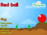Игра Для мальчиков Красный шар Игра Для мальчиков Красный шар