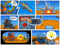 Игра Интеллектуальные: хитрый Рик