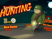 Игра Охота на зомби