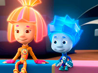 Игра Раскраски Фиксики